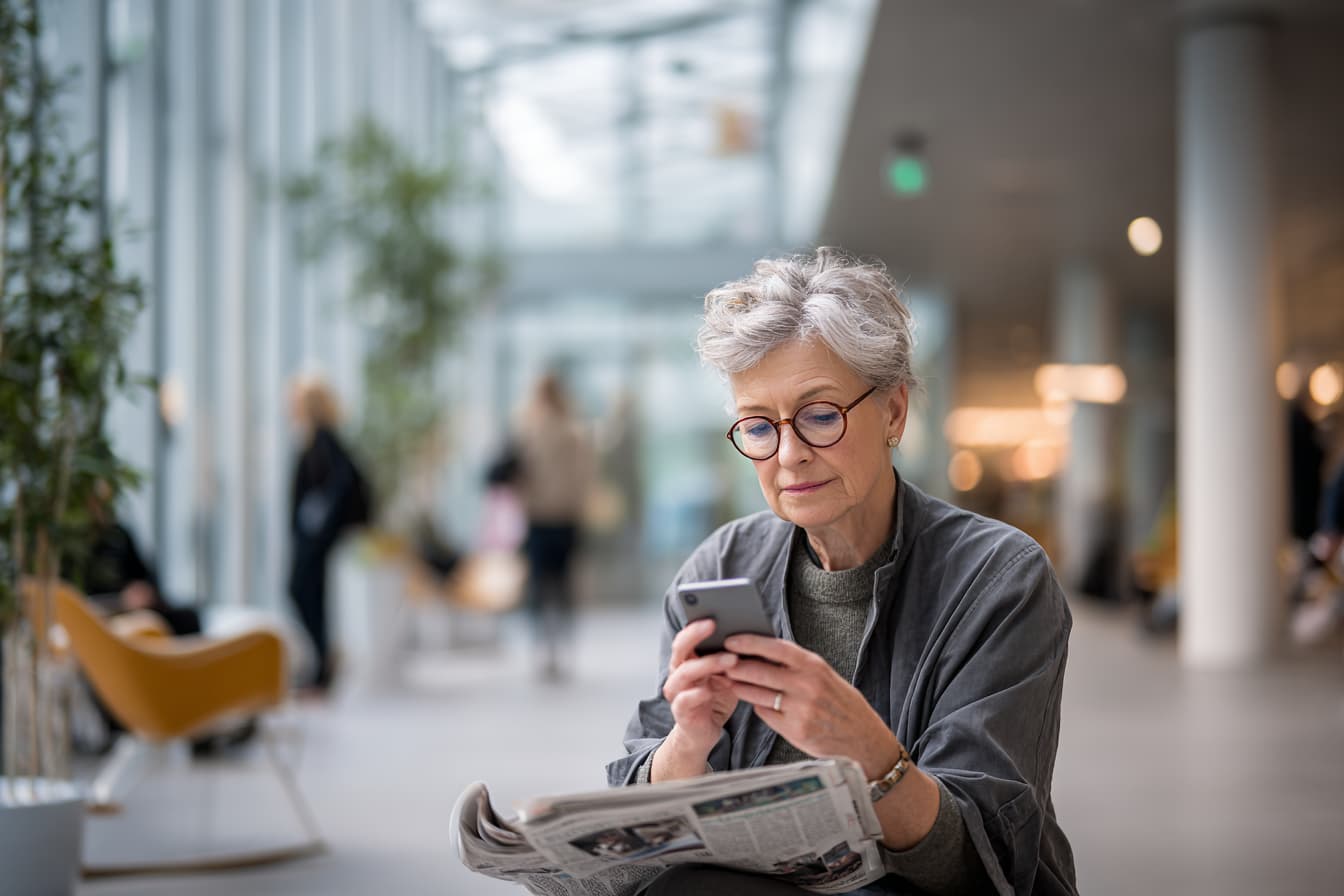 Sehbehinderung im Alltag: Welche Apps wirklich helfen